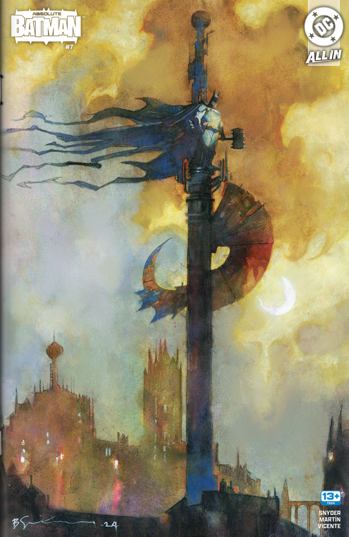 Absolute Batman (2024-) #7 93 NFT artwork