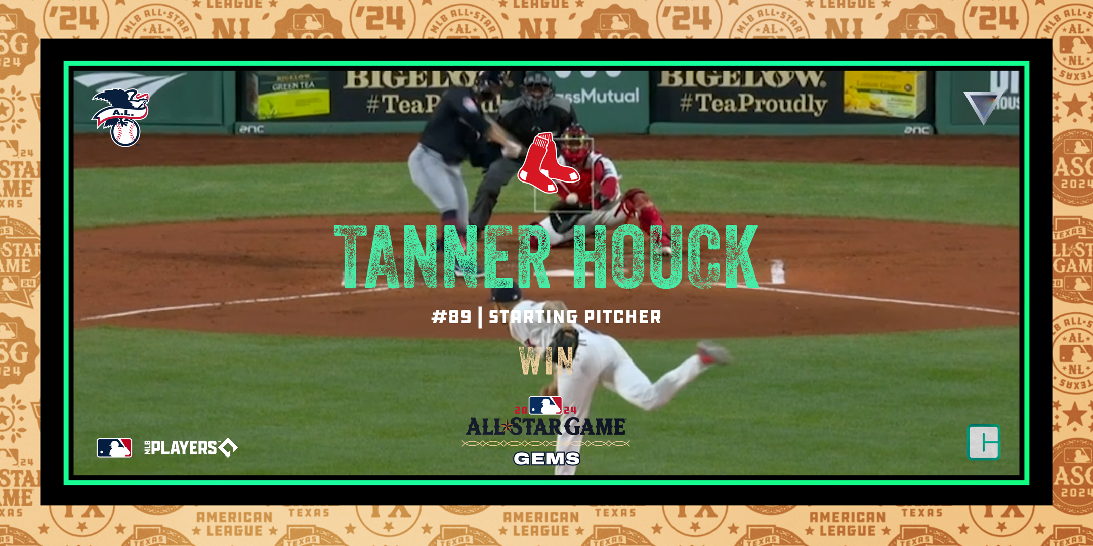 Tanner Houck - Win (3/400) NFT artwork