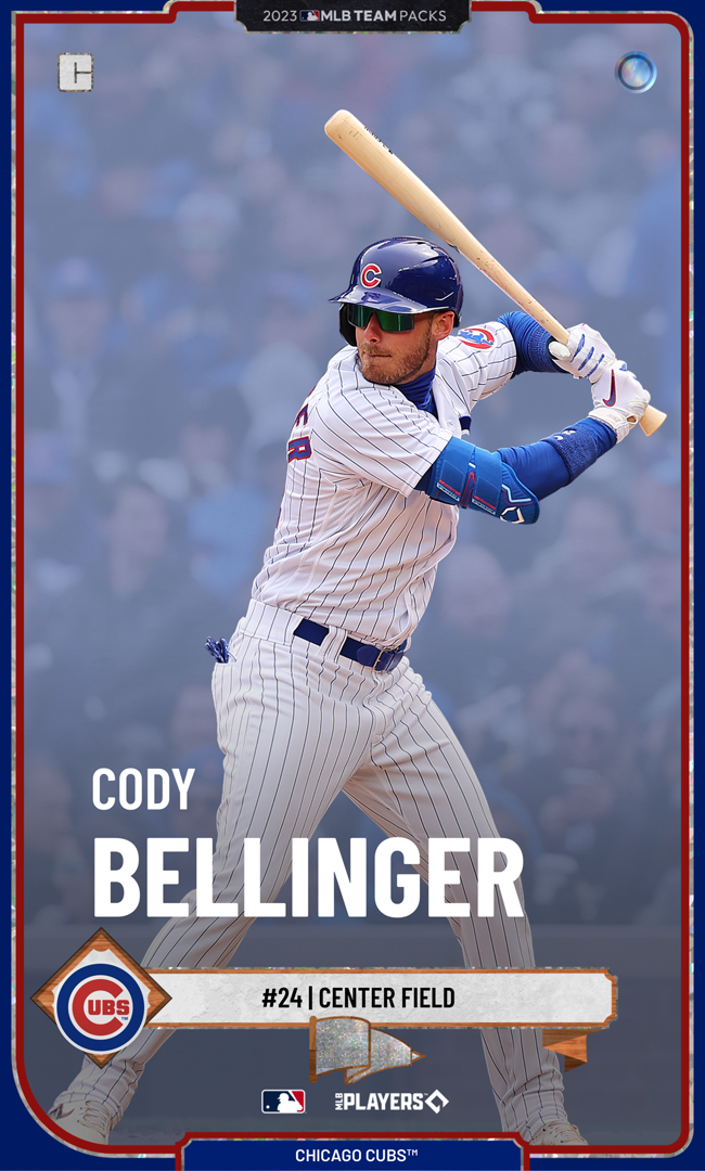 Cody Bellinger (28/1000) NFT artwork