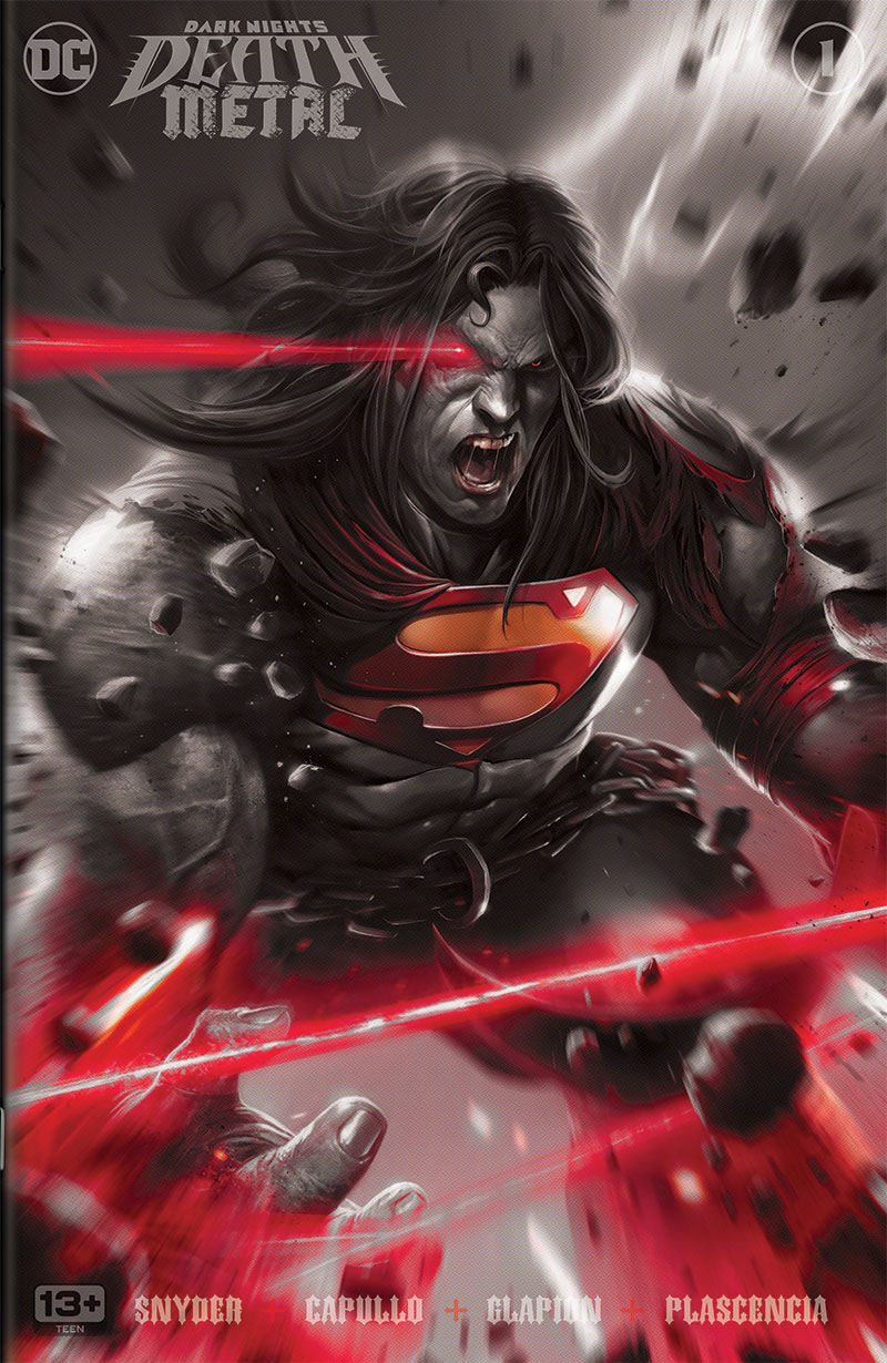 Dark Nights Death Metal 1 20 NFT artwork