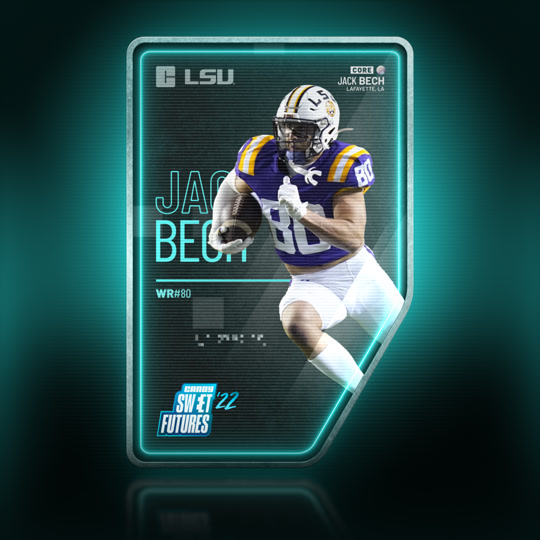 Jack Bech (290/425) NFT artwork
