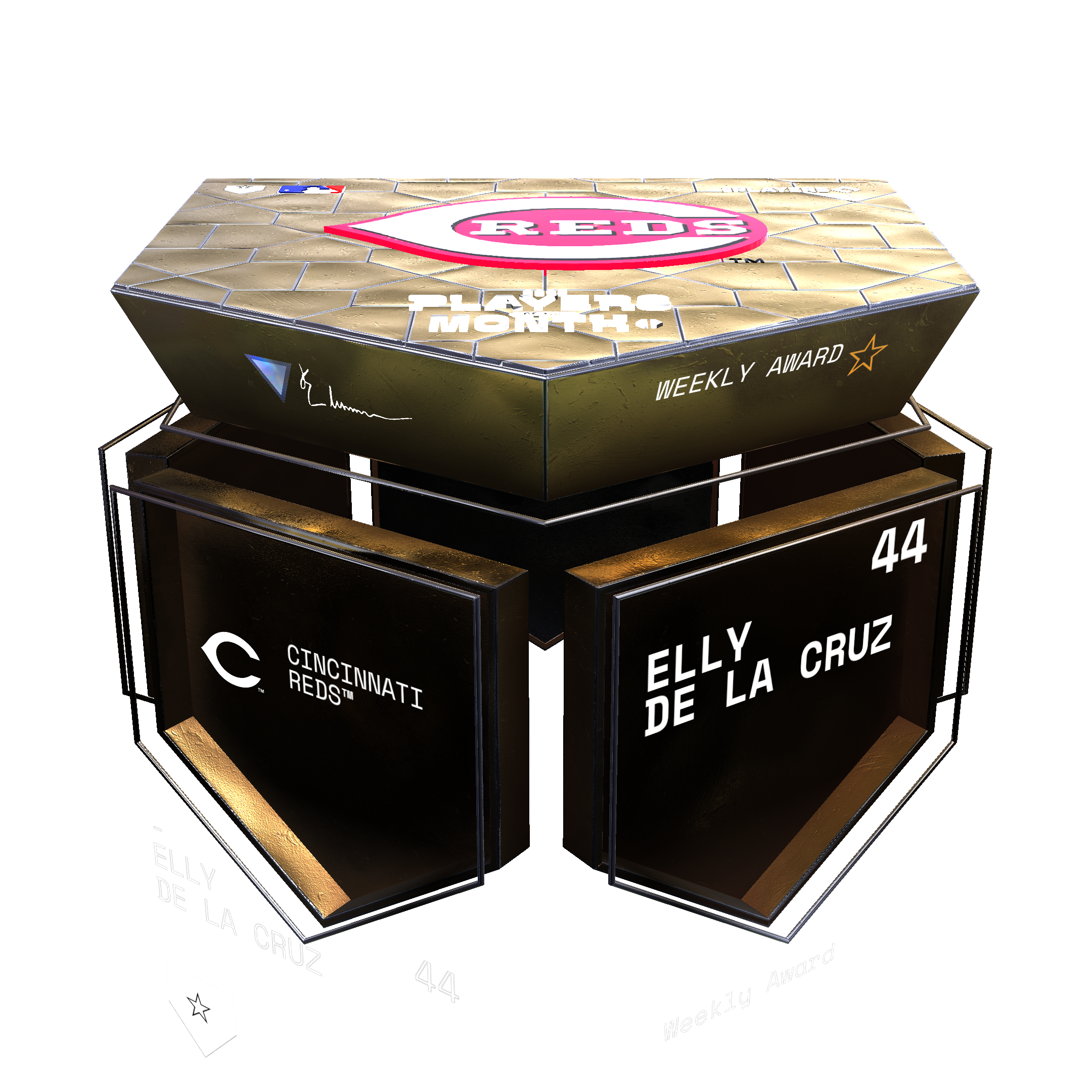 Elly De La Cruz NL Player o 39 NFT artwork