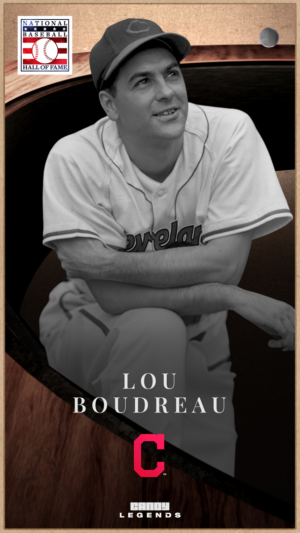 Lou Boudreau (278/320) NFT artwork
