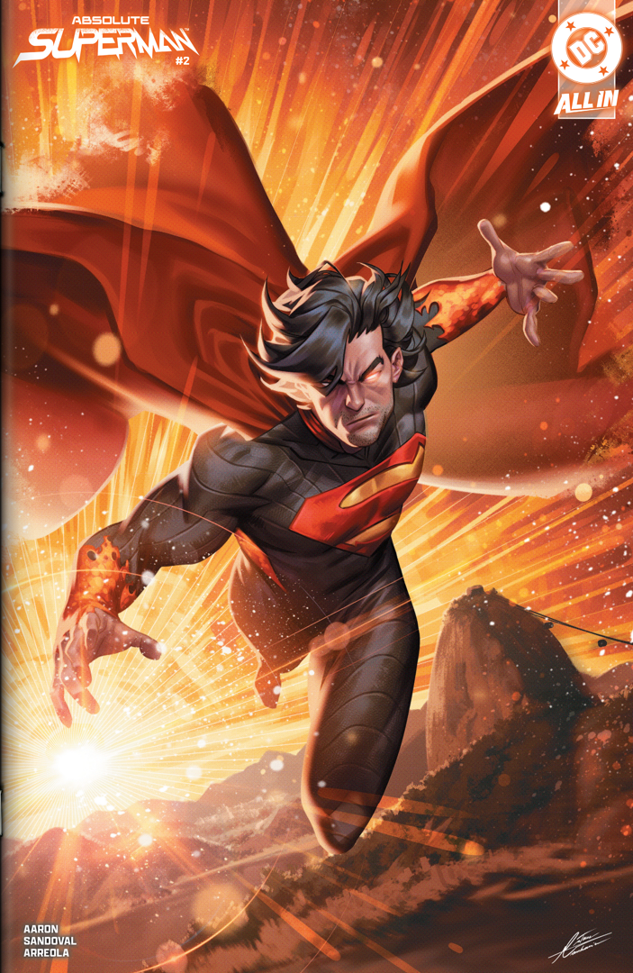Absolute Superman (2024-) #2 244 NFT artwork