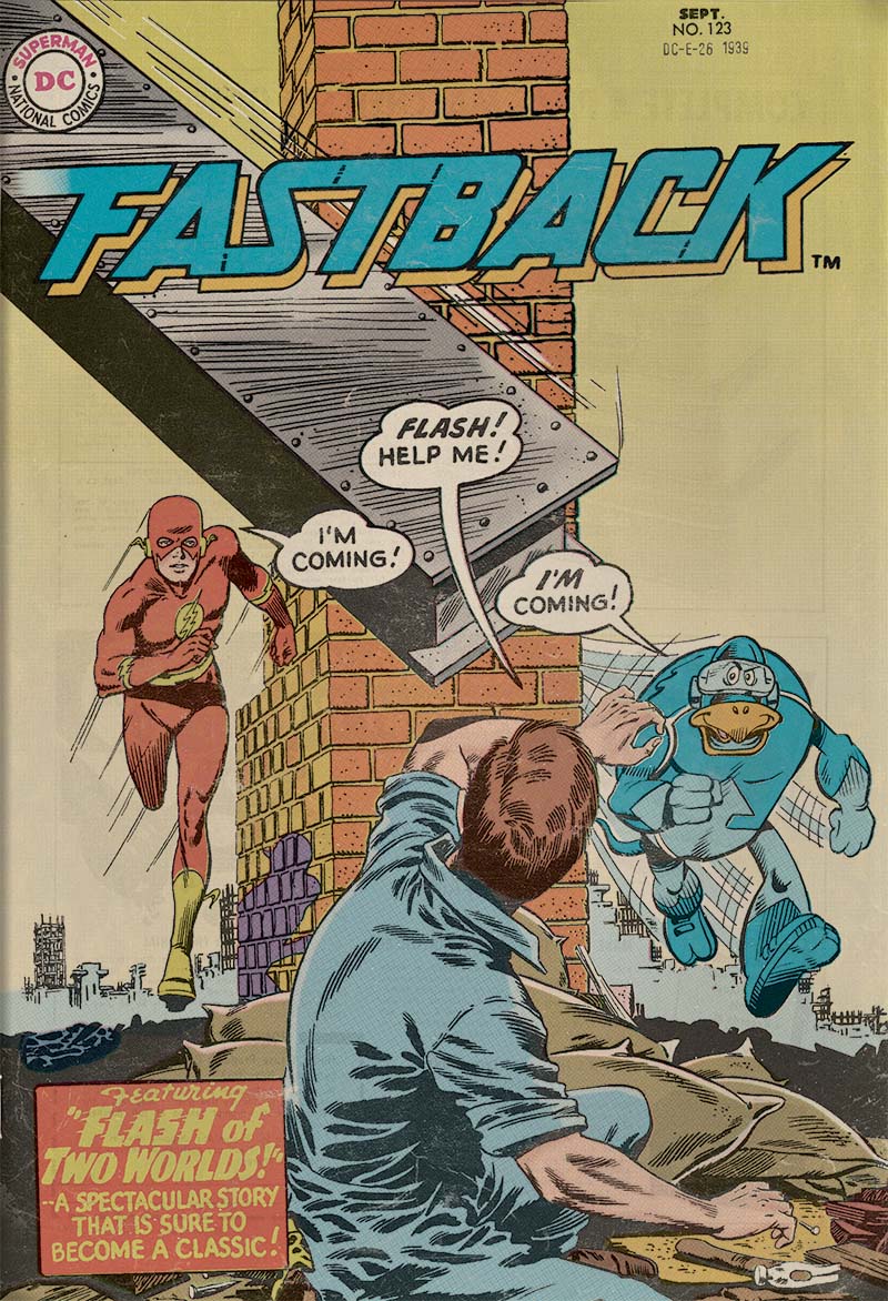 The Flash 123 63 NFT artwork