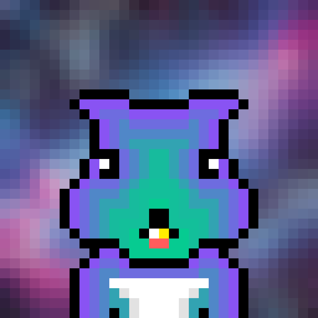 Solana Squirrels #635 NFT artwork