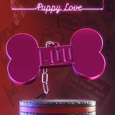 Puppy Love (206/1299) NFT artwork