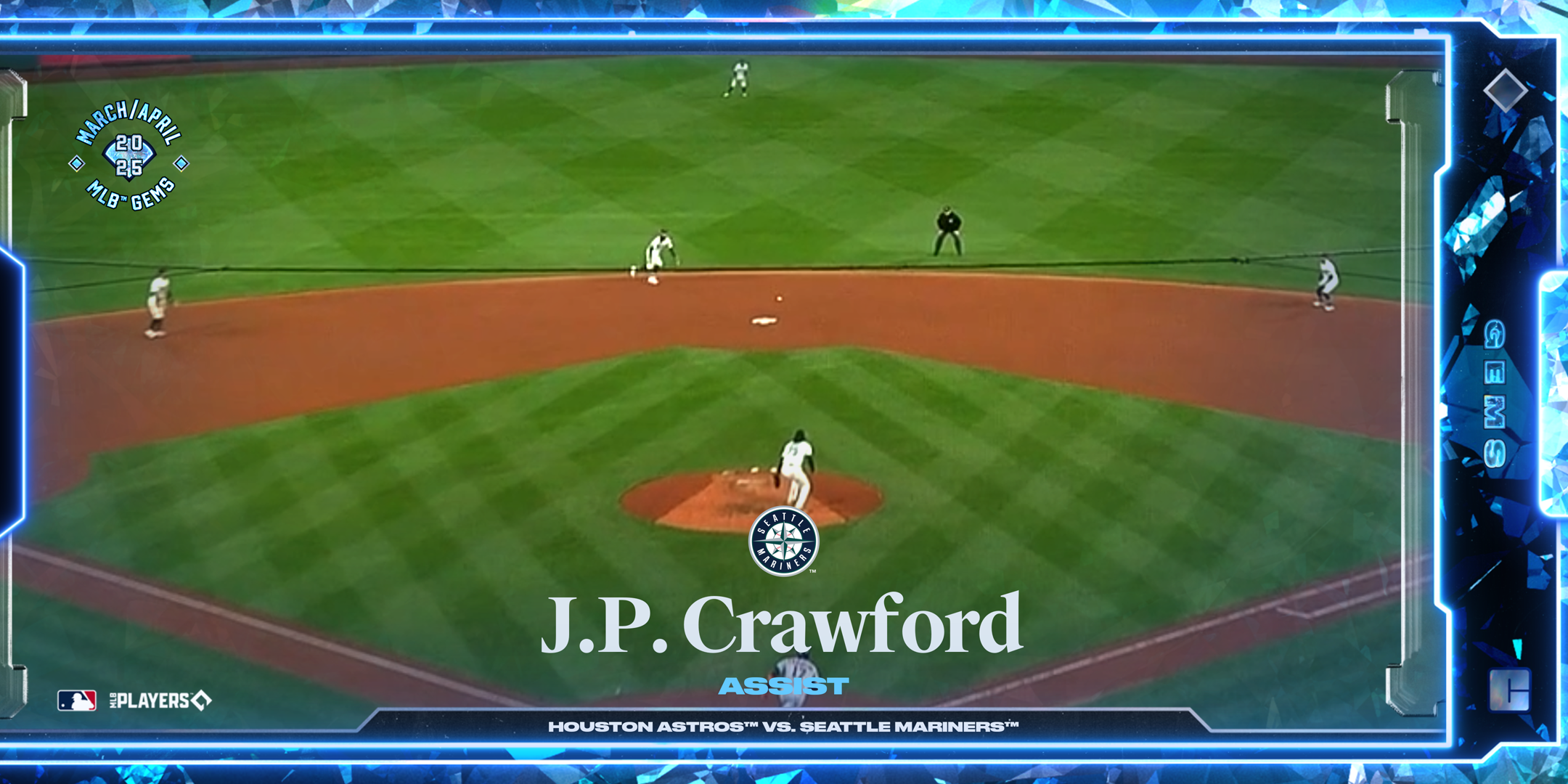 J.P. Crawford - Assist (62/100) NFT artwork