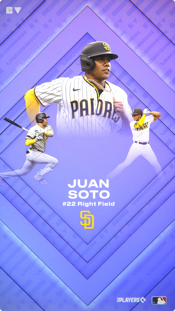 Juan Soto (564/850) NFT artwork