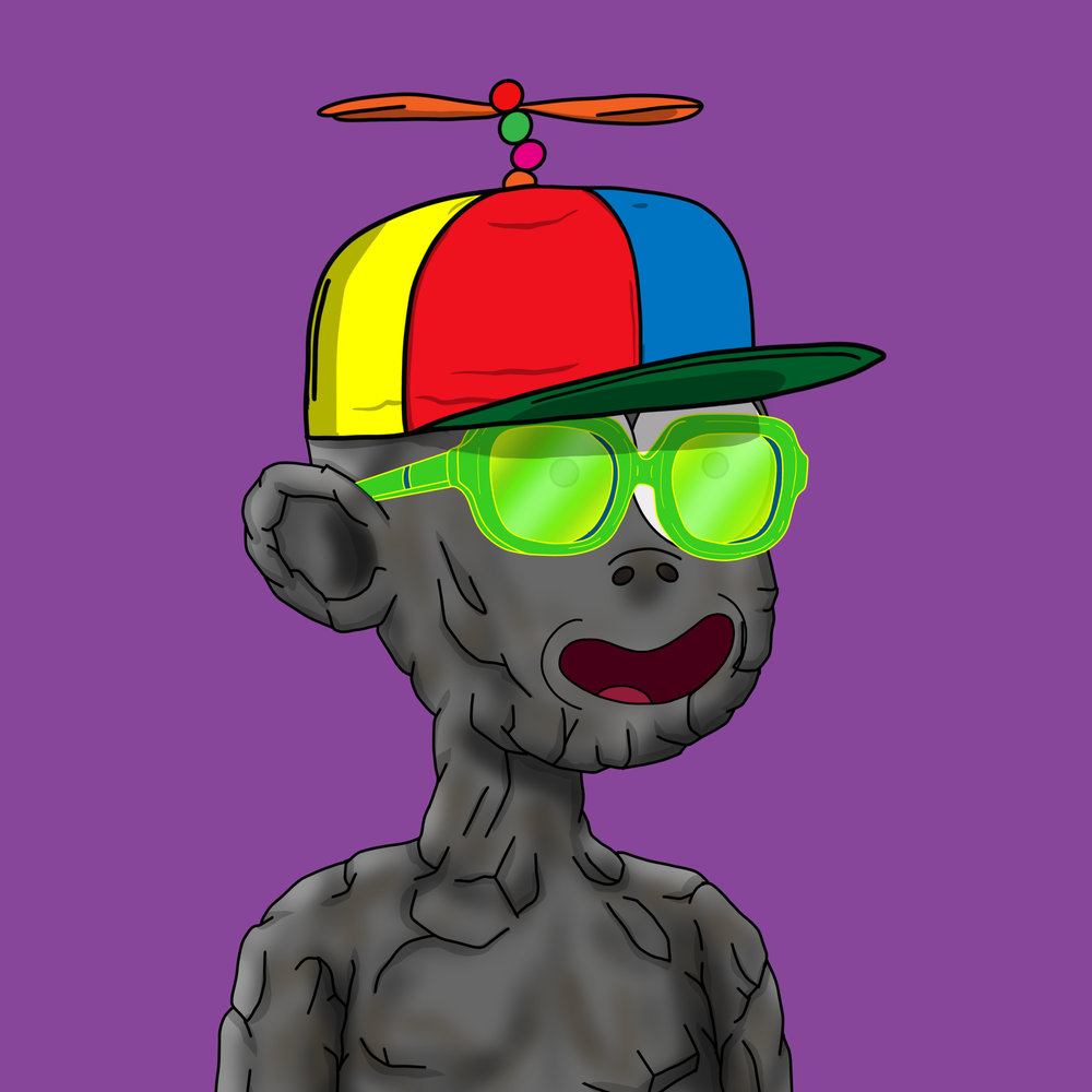 TOBi #1664 NFT artwork