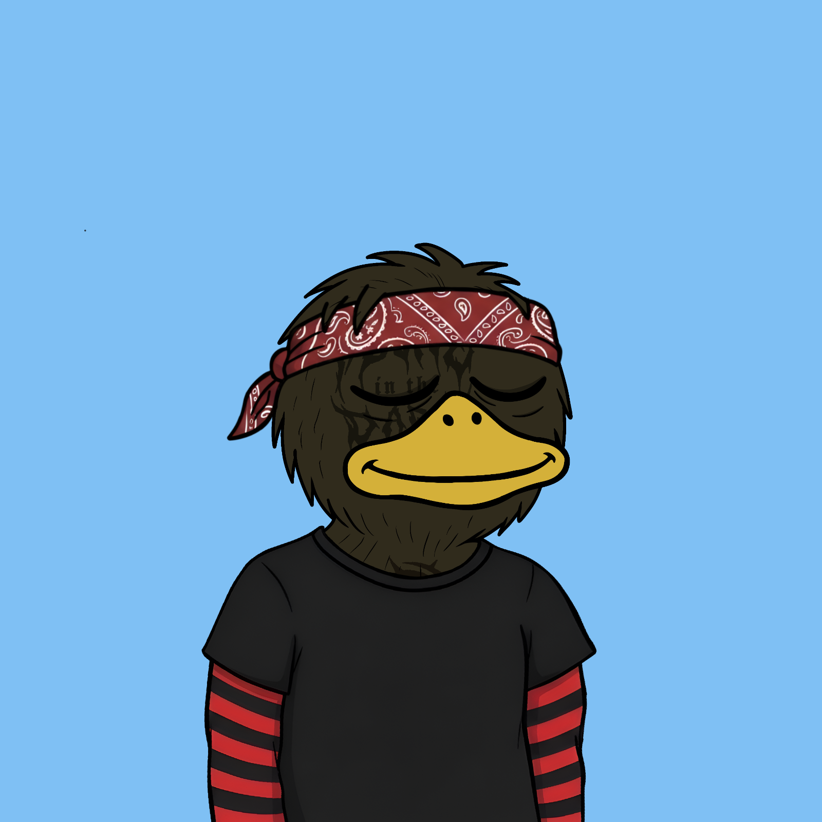 DDucks#55 NFT artwork