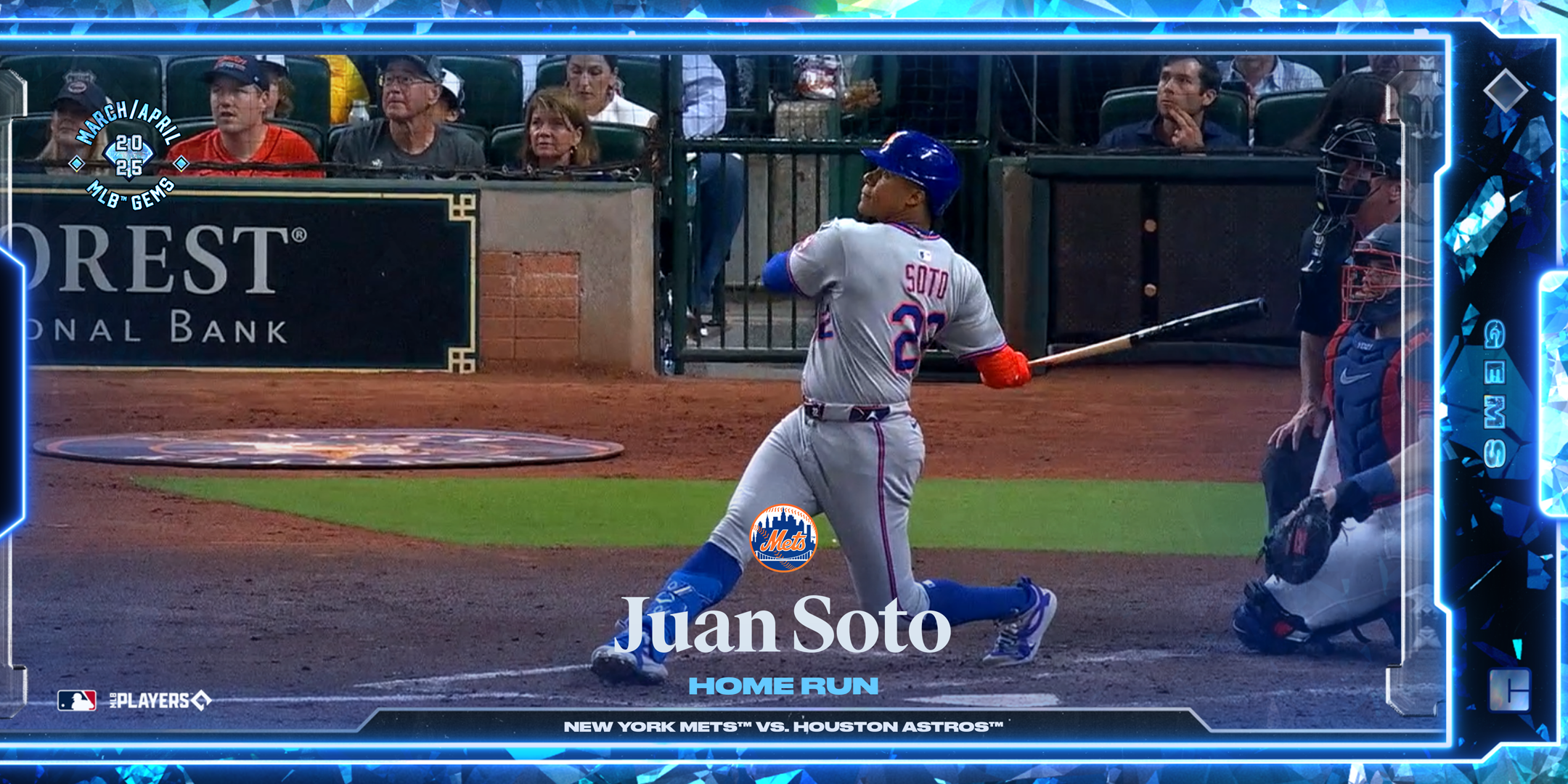 Juan Soto - Home Run (17/100) NFT artwork