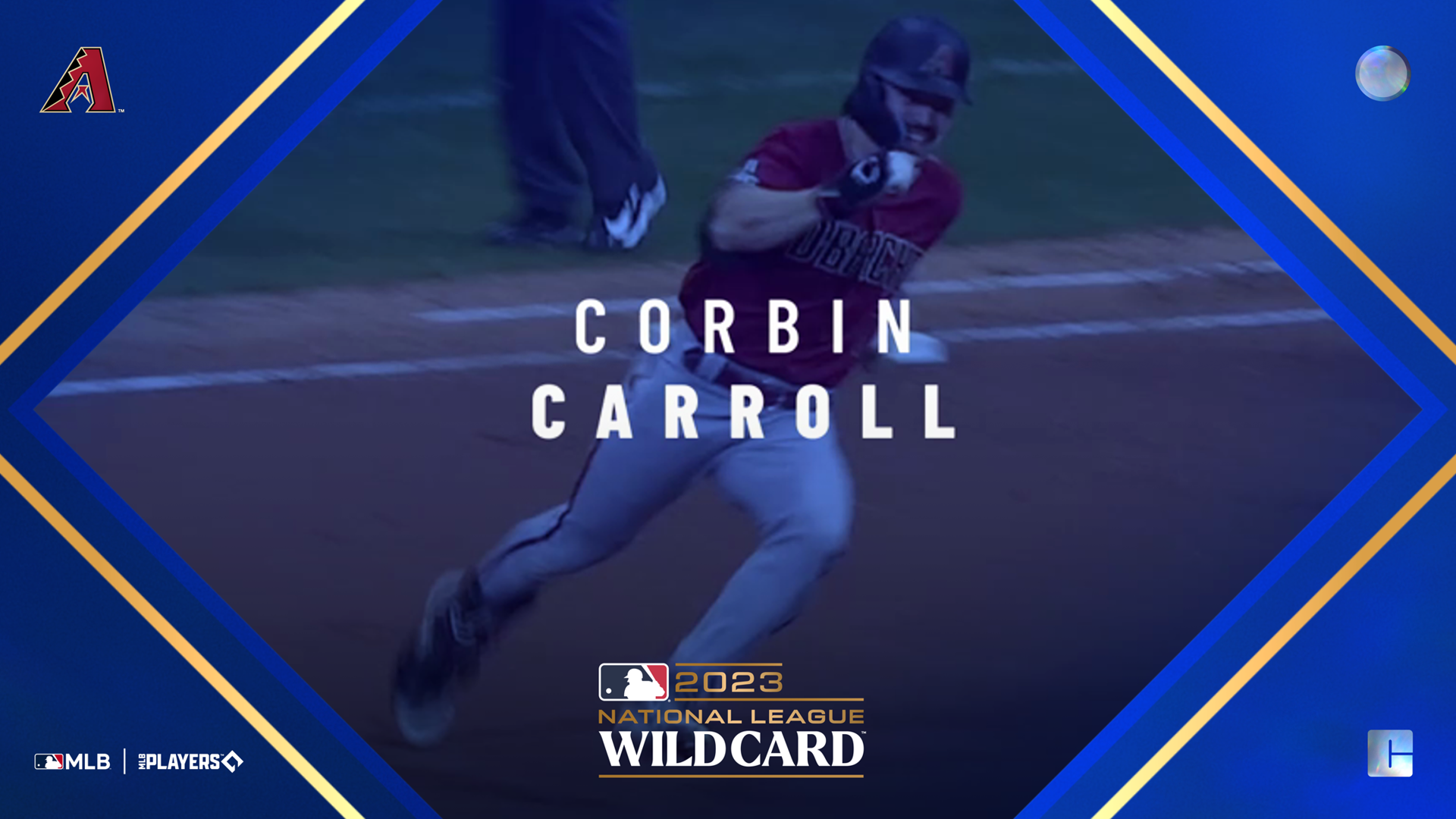 Corbin Carroll - NLWCS MVP 5 NFT artwork