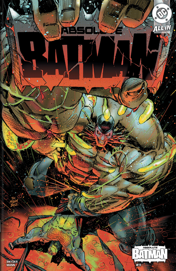 Absolute Batman (2024-) #11 39 NFT artwork