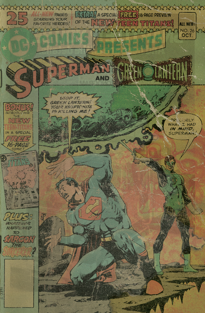 DC Comics Presents 26 447 NFT artwork