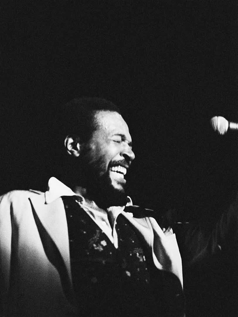 David Redfern Marvin Gaye 3 NFT artwork