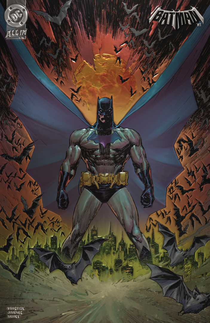 Batman 1 Crafted Edition 141 NFT artwork