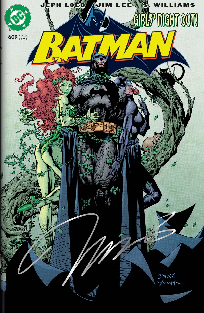 Batman (1940-2011) #609 298 NFT artwork