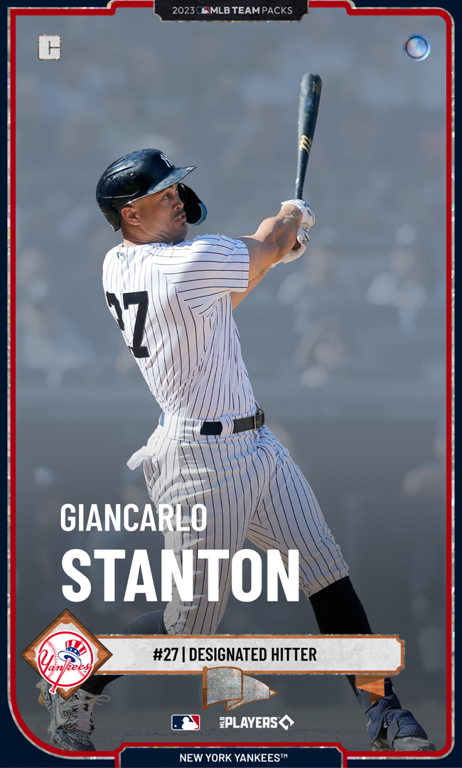 Giancarlo Stanton (310/1000) NFT artwork