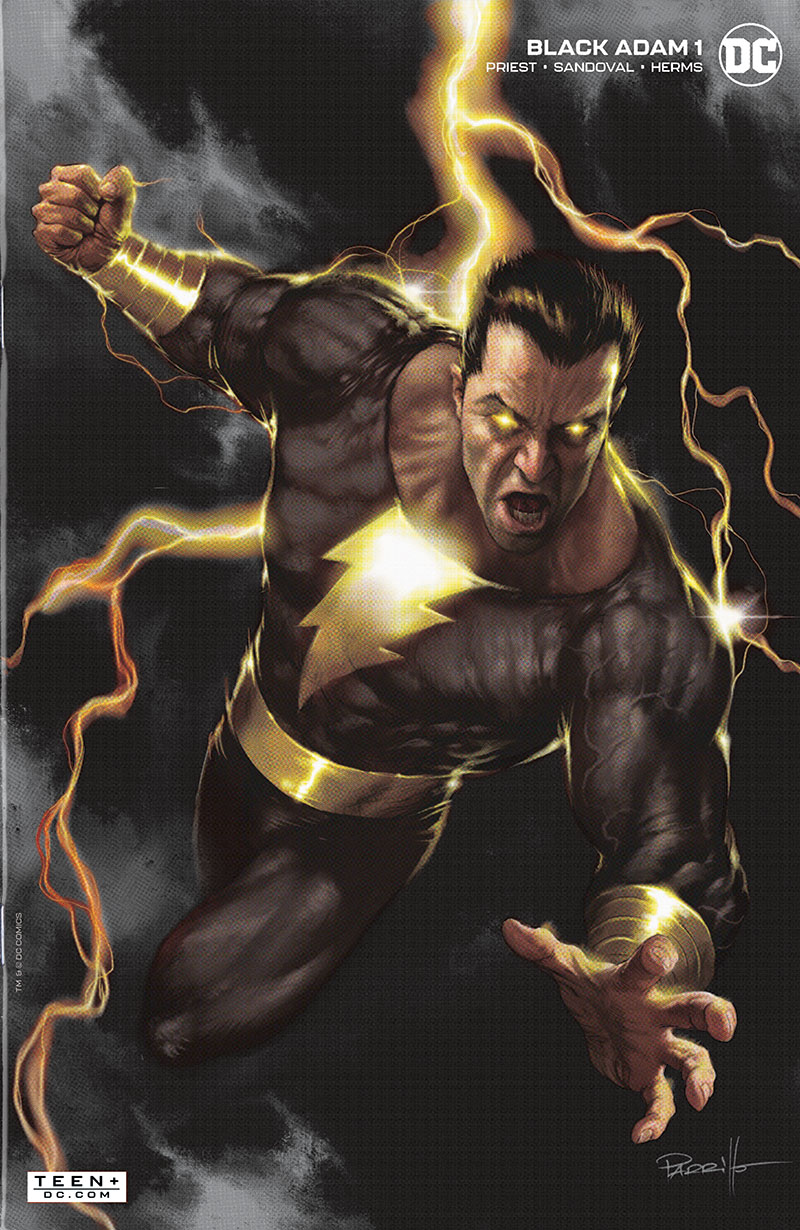 Black Adam (2022-) #1 (93/1560) NFT artwork