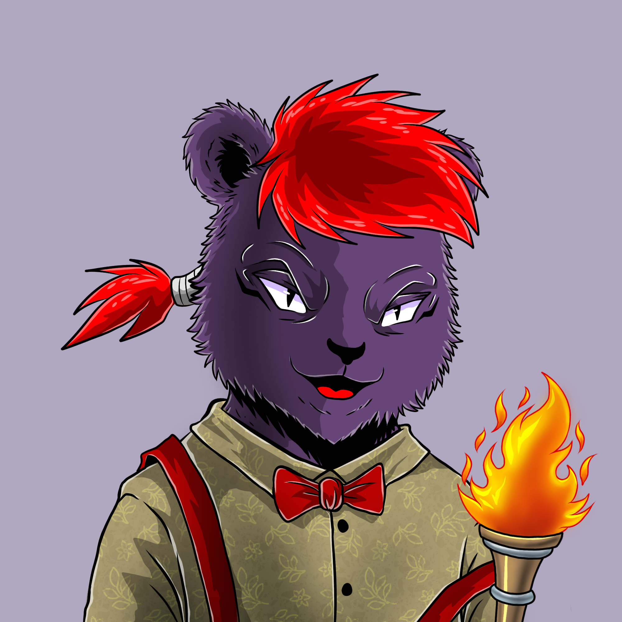 Lucky Bear Club #110 NFT artwork
