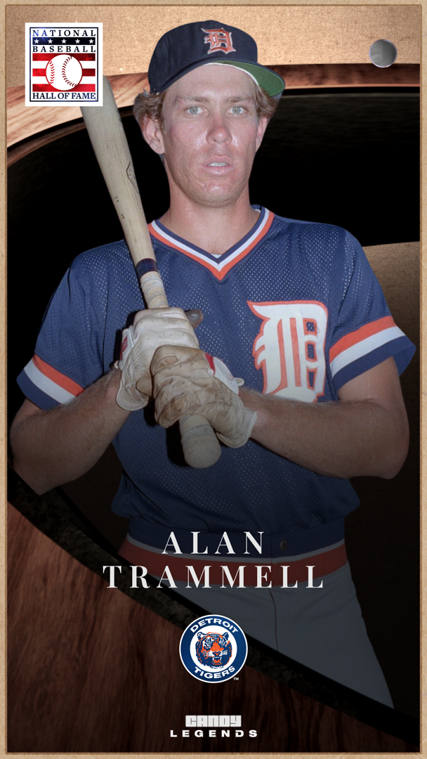 Alan Trammell (5/320) NFT artwork
