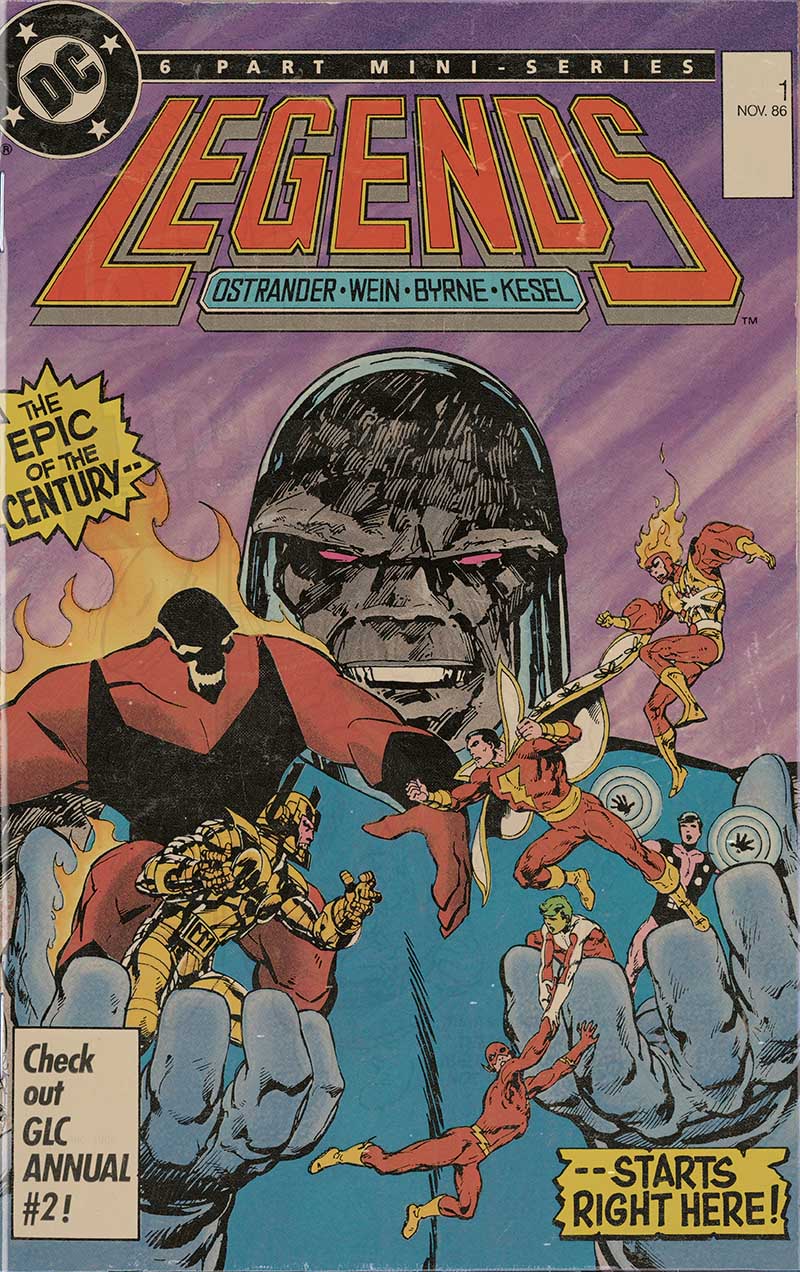 Legends (1986-1987) #1 (82/604) NFT artwork