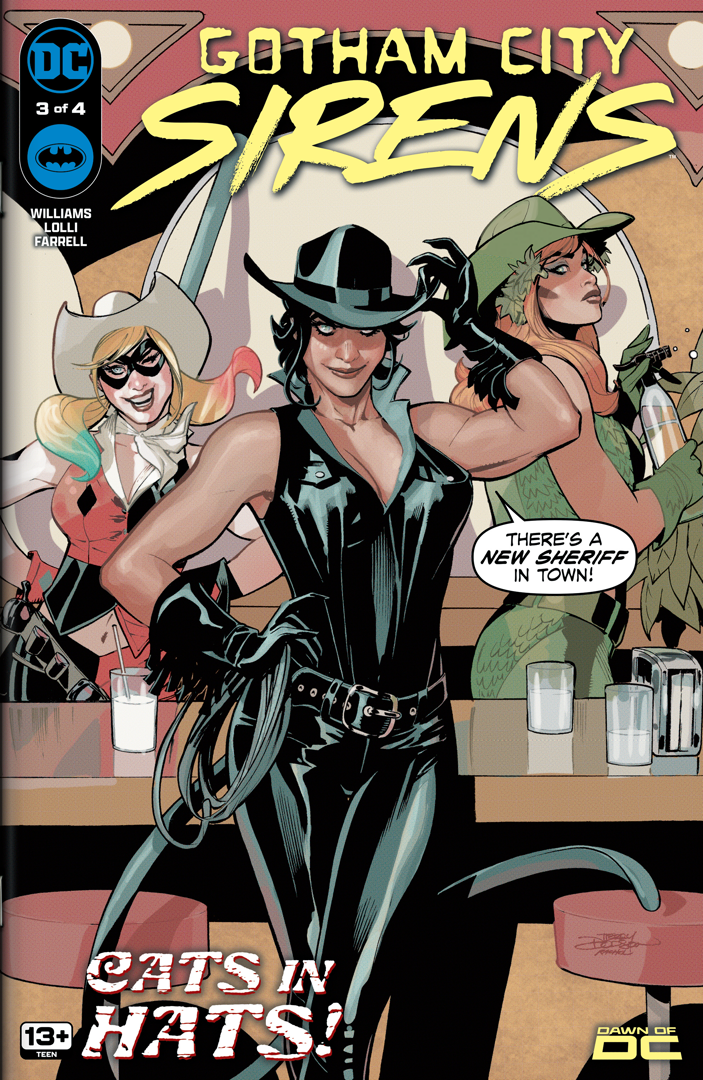 Gotham City Sirens 3 1508 NFT artwork