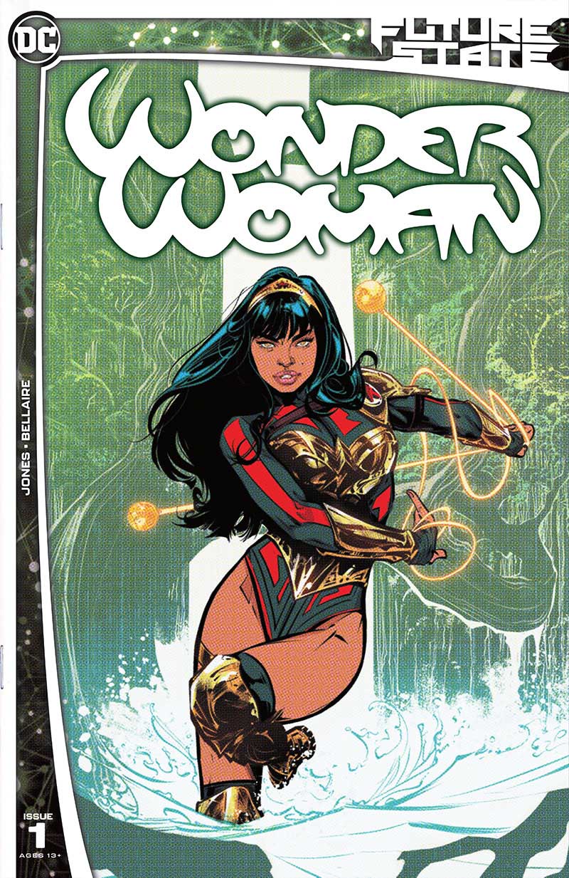 Future State Wonder Woman 1 2297 NFT artwork