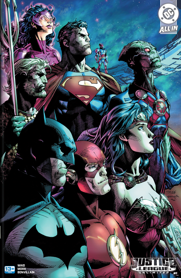 Justice League Unl 1 470 NFT artwork