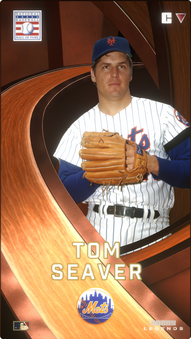 Tom Seaver (298/330) NFT artwork