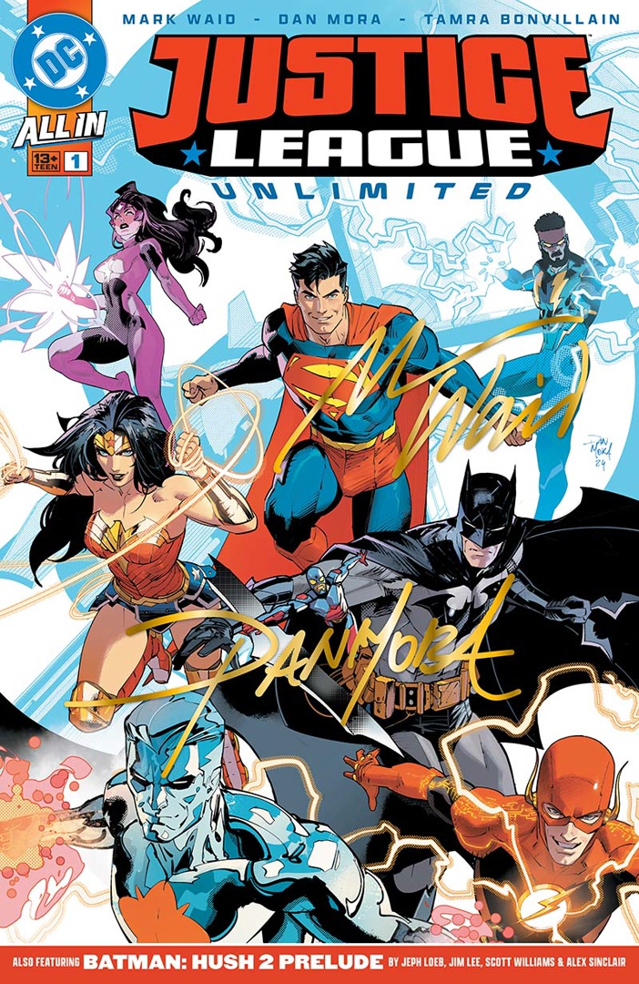 Justice League Unl 1 129 NFT artwork