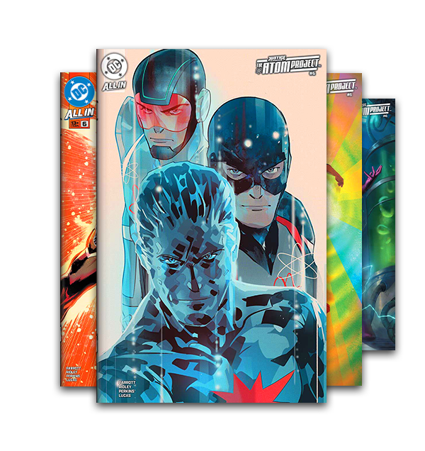 Justice League The Atom 138 NFT artwork