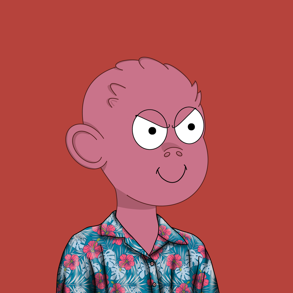 TOBi #1829 NFT artwork