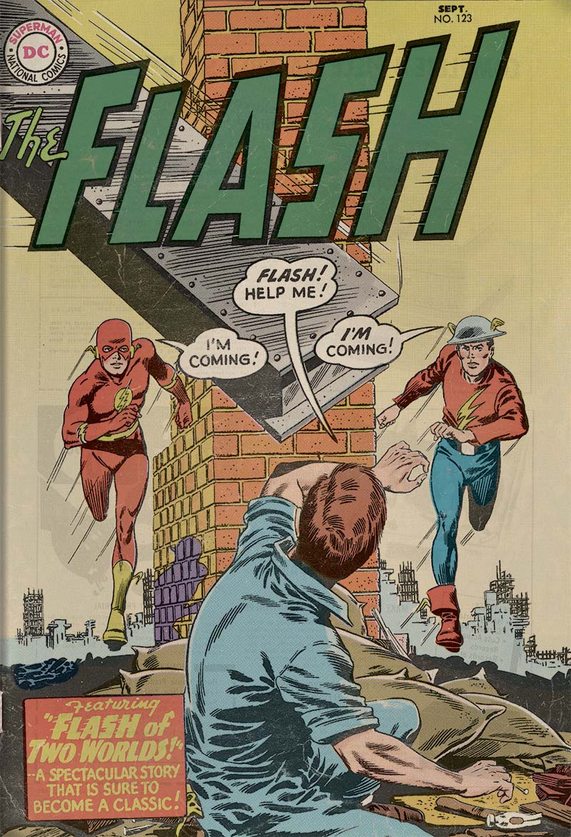 The Flash (1959-1985) #123 47 NFT artwork