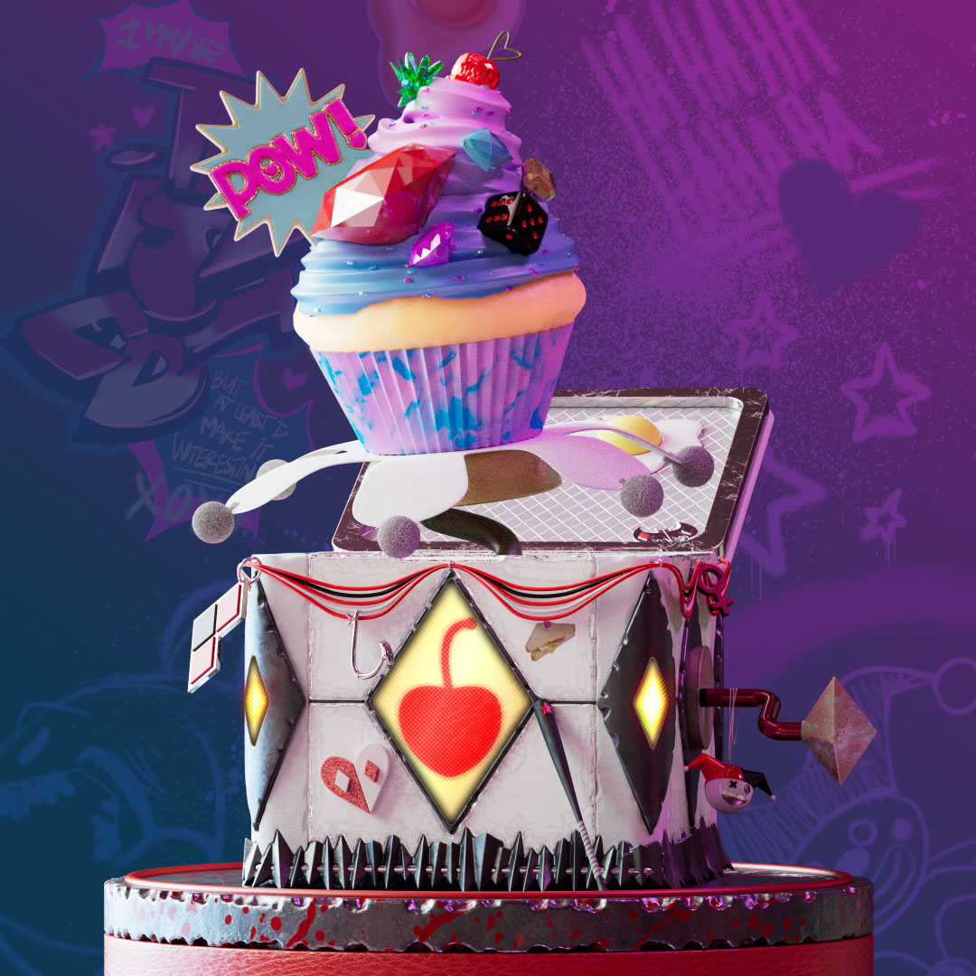 Tricked Out Treat (103/13500) NFT artwork