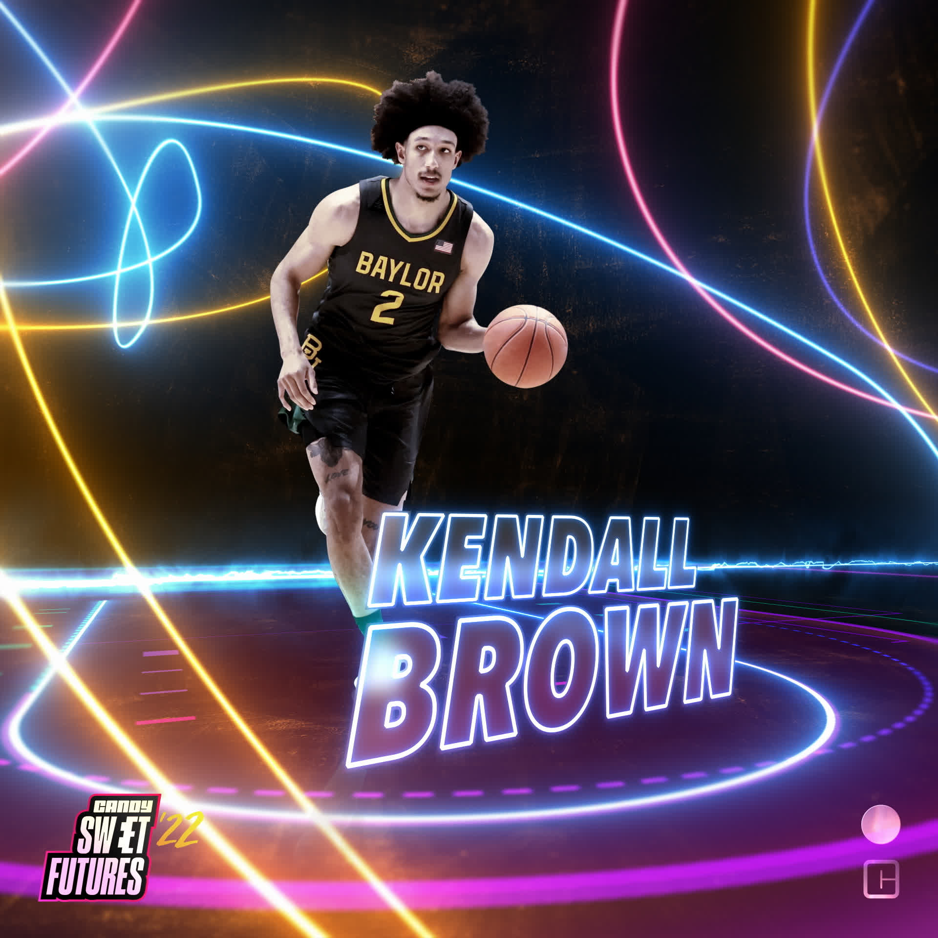 Kendall Brown Core (50/236) NFT artwork