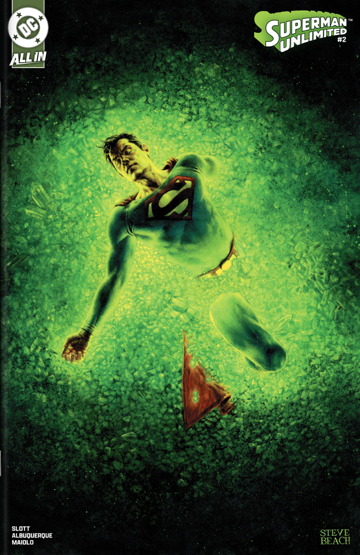Superman Unlimited (2025-) #2 50 NFT artwork