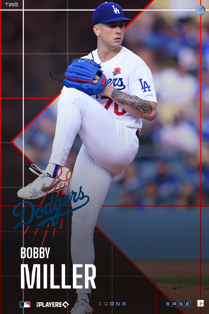 Bobby Miller (53/200) NFT artwork