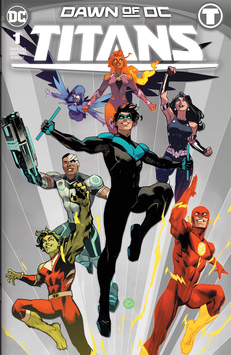 Titans (2023) #1 (908/1066) NFT artwork