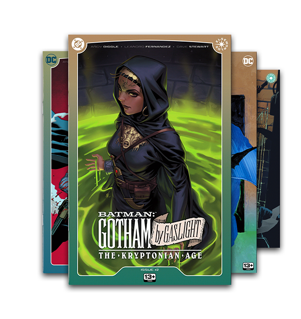 Batman Gotham by Gaslight 315 NFT artwork