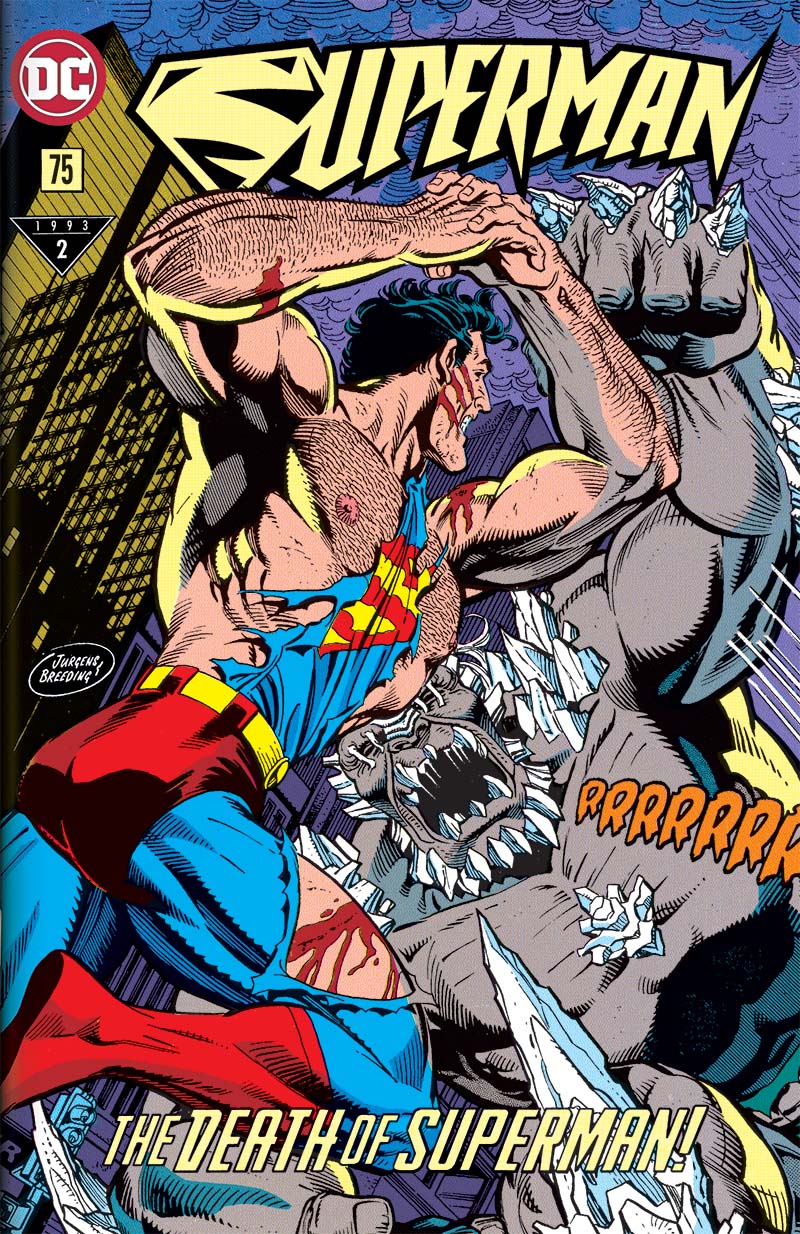 Superman (1987-2006) #75 45 NFT artwork