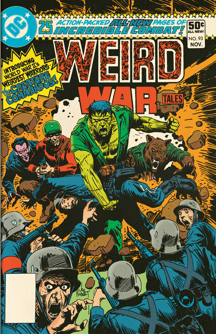 Weird War Tales 93 137 NFT artwork