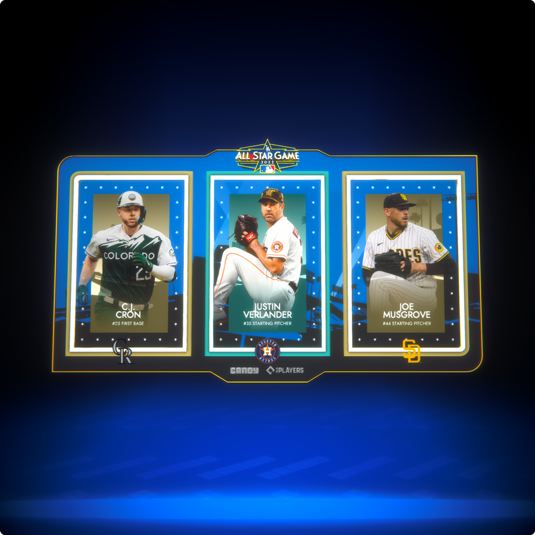 2022 Tricon Cron Verlander Mus 1 NFT artwork