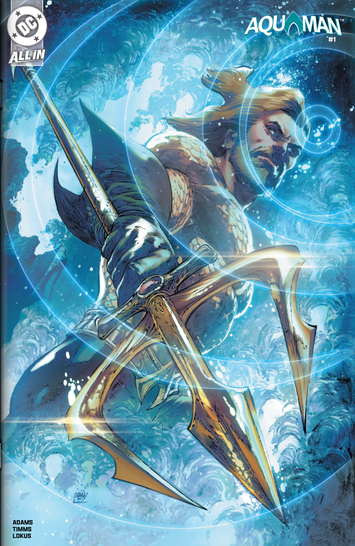 Aquaman (2025-) #1 (80/100) NFT artwork