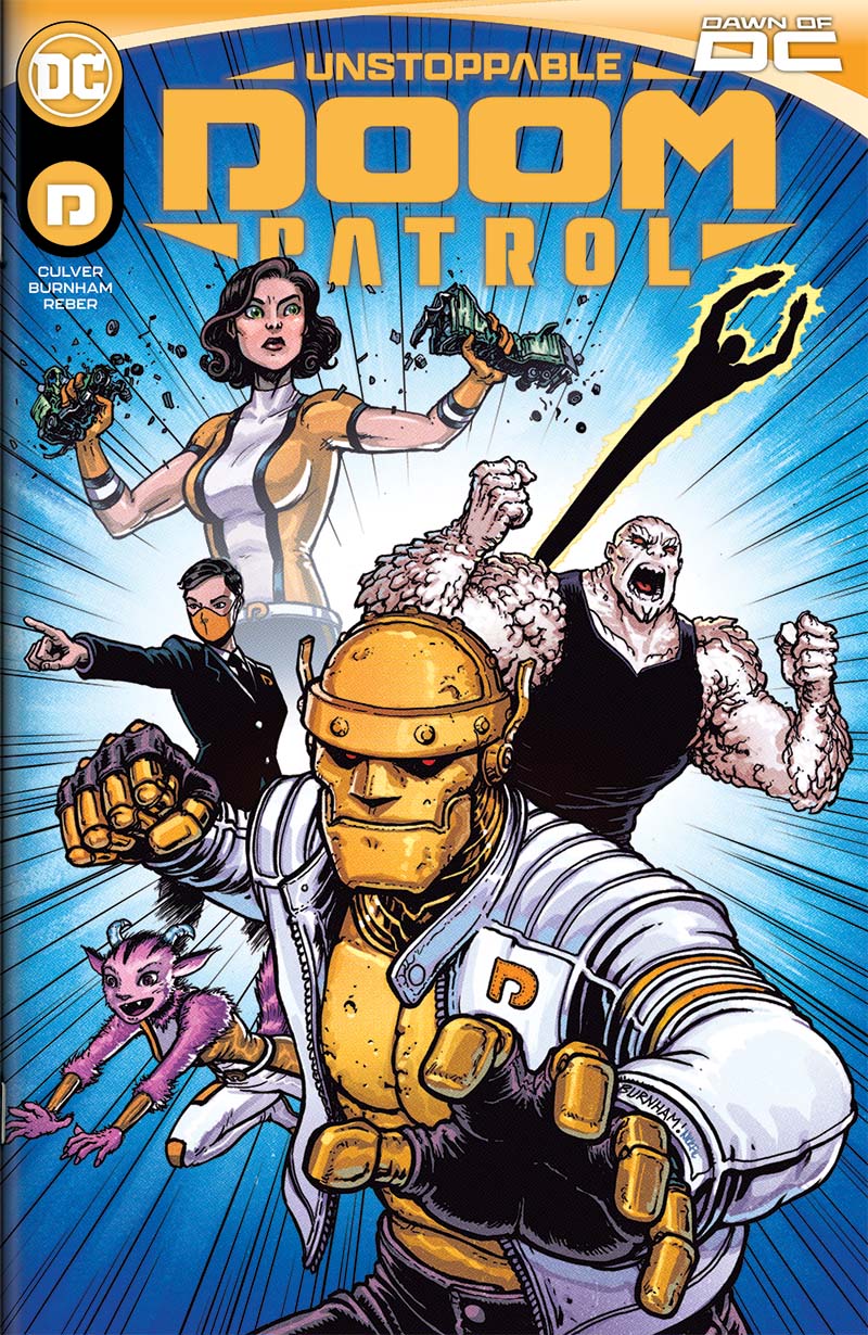 Unstoppable Doom Patrol 1 327 NFT artwork