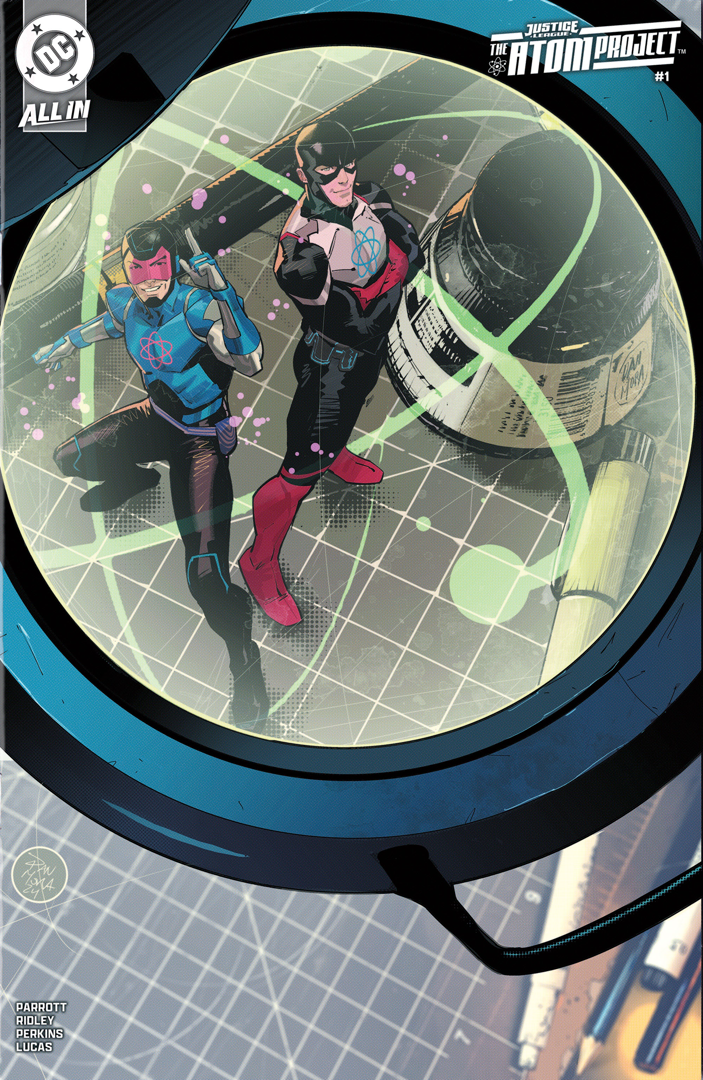 Justice League The Atom 59 NFT artwork