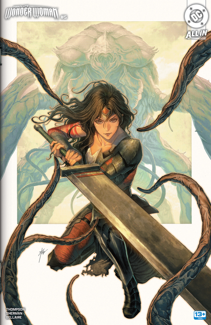Abs Wonder Woman 5 27 NFT artwork