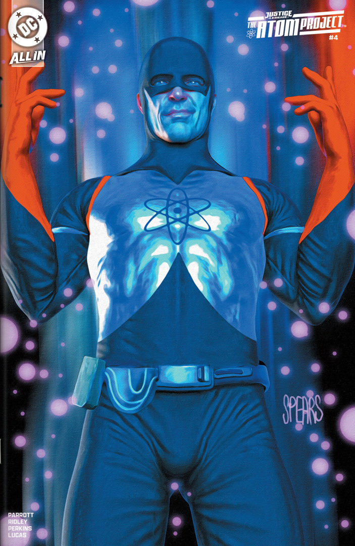 Justice League The Atom Pro 4 25 NFT artwork