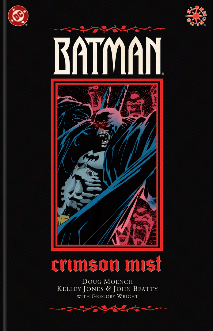 Batman: Crimson Mist (1998) 94 NFT artwork
